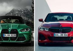 Nouvelle BMW M3 : Gros nez ou beauté ? À vous de choisir !