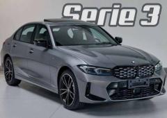 Image de l'actualité:Nouvelle BMW Série 3 : la fuite chinoise