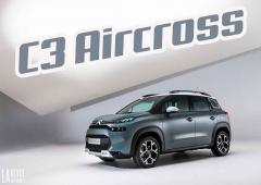 Nouvelle Citroën C3 Aircross : un SUV qui s’assume !