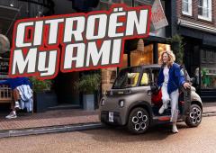 Image de l'actualité:Nouvelle Citroën My Ami : du Night Sepia, du Peps et le Cargo Kit