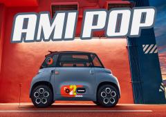Image de l'actualité:Nouvelle Citroën My AMI Pop : le prix d'un album CD ;-)
