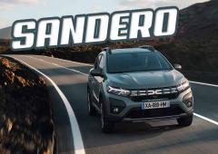 Nouvelle Dacia Sandero : ce qui change pour le millésime 2023