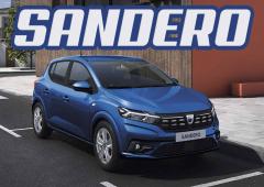 Nouvelle DACIA Sandero : elle a tout d’une Clio ! Sauf le prix…