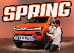 Image de l'actualité:Nouvelle Dacia Spring : Du thon, au canon … ?
