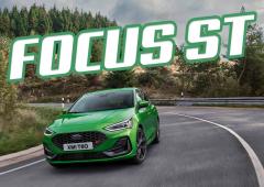 Lien vers l'atcualité Nouvelle Ford Focus ST : + de caractère et + de performance