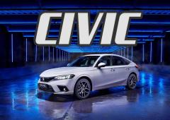 Lien vers l'atcualité Nouvelle Honda Civic e:HEV : du petit hybride pour de grands effets ?