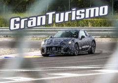 Lien vers l'atcualité Nouvelle Maserati GranTurismo : on la juge aux tuyaux !