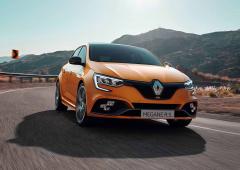 Nouvelle Mégane RS Trophy 2020 : la Renault à Torsen