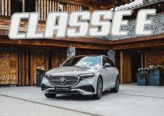 Lien vers l'atcualité Nouvelle Mercedes Classe E : prix, puissances, versions, finitions