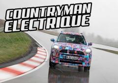 Nouveau MINI Countryman : il sera électrique et puissant !