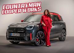 Image principalede l'actu: Nouvelle MINI John Cooper Works Countryman : entre puissance et pragmatisme