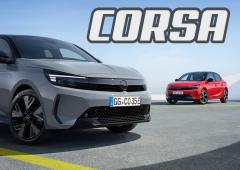 Nouvelle Opel Corsa : 2 Corsa Electric ainsi que 2 Hybrid