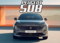 Image de l'actualité:Nouvelle Peugeot 508 : fini la finesse… place à la rage !