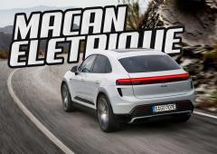 Nouvelle Porsche Macan  : Elle a de quoi nous faire aimer l’électrique !