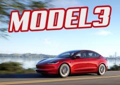 Nouvelle Tesla Model 3 : toujours un coup d'avance, voici pourquoi