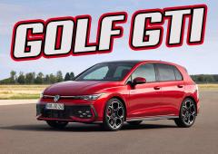 Nouvelle Volkswagen Golf GTI : la prévente de la + puissante GTI est lancée