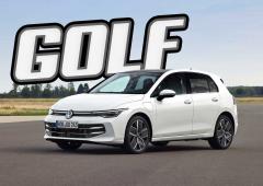 Image de l'actualité:Nouvelle Volkswagen Golf : Les finitions et les prix !