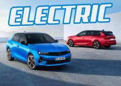 Opel Astra Electric : du blitz passe à l’électrique