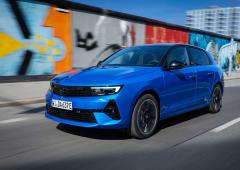 Opel Astra Electric : les essais de la compacte électrique allemande