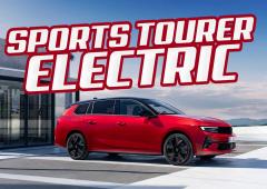 Image principalede l'actu: Opel Astra Sports Tourer Electric : tarifs, performances et capacités