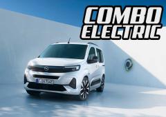 Opel Combo Electric : La polyvalence du monospace dans un Ludospace électrique