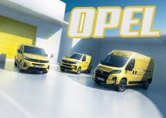 Opel Combo, Vivaro et Movano : les utilitaires qui veulent