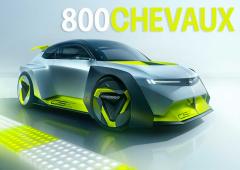 Opel Corsa GSE Vision Gran Turismo : 800 chevaux dans une citadine