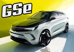 Image de l'actualité:Opel Grandland GSe : l’hybride rechargeable sportif … vraiment ?