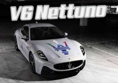 Lien vers l'atcualité Maserati GranTurismo : en électrique et avec le somptueux V6 Nettuno