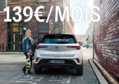 Opel met le courant à portée de tous : Frontera et Mokka branchés dès 139 €/mois