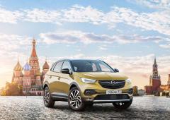 Opel re-tente sa chance en Russie avec le GrandLand X et le Zafira Life