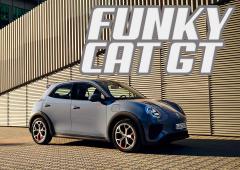 ORA Funky Cat GT : quand la Chine fait des voitures SEXY