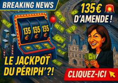 Paris, périphérique : la voie réservée au racket organisé