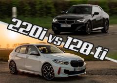 Lien vers l'atcualité Essai BMW 128ti vs BMW 220i Coupé : autos plaisir et mode d’emploi