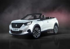 Peugeot 2008 Cabriolet : essence et électrique ?