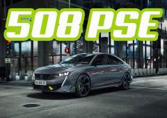 Peugeot 508 PSE : 3 moteurs, pour des chevaux et peu de conso !