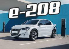 Lien vers l'atcualité Peugeot e-208 : l’al-chimie du nouveau lion