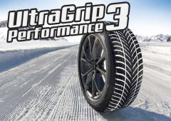 Pneus Goodyear UltraGrip Performance 3 : les rois de l'hiver ?
