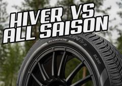 Pneus « Hiver » vs pneus « Toutes Saisons » : comment faire le bon choix ?