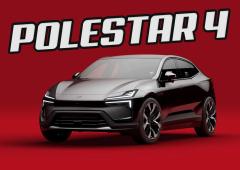Lien vers l'atcualité Polestar 4 : un SUV électrique qui a de quoi convaincre