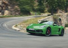 Porsche 718 GTS : le Cayman et le Boxster en mode atmosphérique