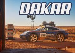 Lien vers l'atcualité Porsche 911 Dakar : la 911 des sables