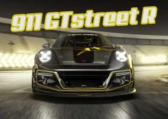 Lien vers l'atcualité Porsche 911 GTstreet R Flyweight : la folle préparation de TECHART