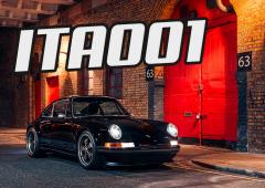 Lien vers l'atcualité Porsche 911 ITA001 : Theon Design se lâche le plaisir d’un rital
