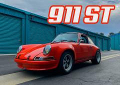 Lien vers l'atcualité Porsche 911 ST : Everrati lance son restomod