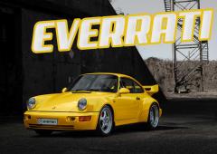 Porsche 964 RSR : Everrati transforme ce mythe en 100% électrique