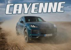 Image de l'actualité:Porsche Cayenne : rafraîchissement avant l’ère électrique