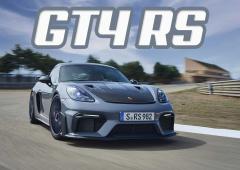 Image de l'actualité:Porsche Cayman GT4 RS : big MONSTER