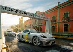 Porsche et TAG Heuer rendent hommage à la Carrera Panamericana