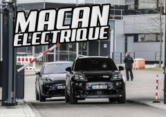 Image de l'actualité:Porsche Macan passe à l'électrique, voici ses premiers secrets ...